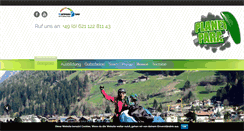 Desktop Screenshot of planet-para.de